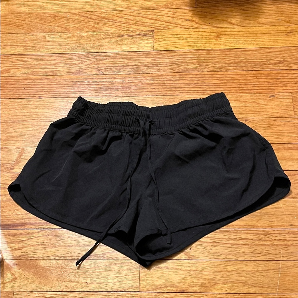 No Boundaries Black Athletic Shorts